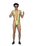 Smiffys, Herren Mankini, Borat, Größe: One Size, 2977