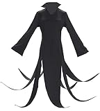 Anime schwarzes Kleid Tatsumaki Cosplay Kostüm Party Lolita Kleid...