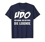 Udo T-Shirt, lustige Geschenk-Idee