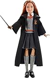 Mattel HARRY POTTER Ginny Weasley - Hogwarts-Uniform, Gryffindor-Robe...