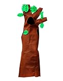 KRUIHAN Unisex Erwachsene Halloween Baum Kostüme - Kinder Party Fancy...