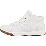 ARA Damen Rome Sneaker, Weiß, 40 EU