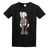 Men's UDO Lindenberg Logo T-Shirt Print Tees Short Sleeve O Neck L