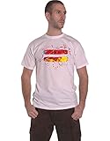 Ed Sheeran T Shirt Equals Logo Nue offiziell Herren Weiß S