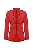 Eitex Damen Blazer Damenjacke Military Knöpfe Gr- 34/36 bis 44/46...
