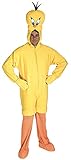 Rubie's Herren Looney Tunes Erwachsenenkostüm Tweety Vogel gelb,...