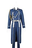 Cos-Animefly Fullmetal Alchemist Roy Mustang Militäruniform Cosplay...