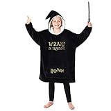 Harry Potter Hoodie Mädchen, Oversized Hoodie, Kinder Hoodie Decke,...