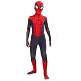 Kids Party Cosplay Superheld Spider far from home Fancy Kostüm,Kinder...