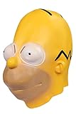 IOONCHI Homer Simpson Maske Volllatex Halloween Maske Erwachsene...