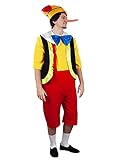 DISBACANAL Herren Pinocchio Kostüm -