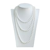 Oblique-Unique® Perlenkette 180cm für Charleston Kostüm 20er Jahre...