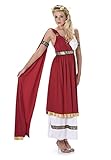 Roman Empress Ladies Fancy Dress Ancient Greek Grecian Womens Adults...