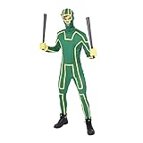 ORION COSTUMES Herren Ninja Kick Ass Superheld Grünes Kostüme