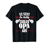 Herren Opa sagt: 'So sieht ein richtig cooler Opa aus Großvater'...