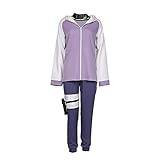 Zhongkaihua Hyuga Hinata Cosplay Kostüm Anime Cosplay Kostüm Jacke...