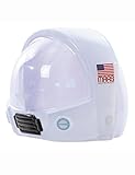 Gadgetfete Raumfahrerhelm Astronauten-Helm mit Amerikaflagge...