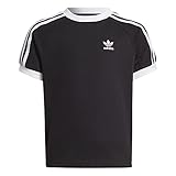 adidas 3 Stripes T-Shirt (L, schwarz)