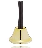 TK Gruppe Timo Klingler Weihnachtsglocke Nikolausglocke, Gold Glocke -...