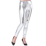 Widmann - Leggings, Regenbogen, Kostümaccessoire, Karneval,...
