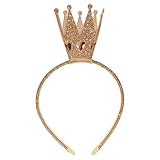 Ever Fairy® Krone Prinzessin Mädchen Shiny Crown Haarband Prinzessin...