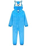 Sonic the Hedgehog Jumpsuit Kinder, Schlafoverall Kinder, Onesie...