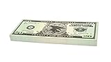 Cashbricks 100 x $20 Dollar Spielgeld Scheine