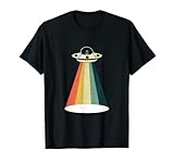 Retro vintage alien UFO T-Shirt