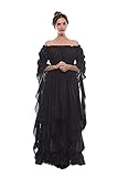 Fiamll Viktorianisches Kleid Renaissance Kostüm Frauen Gothic...