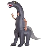 Morph Riesiges Aufblasbares Dino Kostüm, Diplodocus Kostüm für...