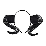 Changlesu Teufelshörner Gothic Schafe Horn Punk Stirnband Wald Tier...
