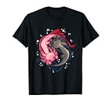 Axolotl Yin Yang Zen Mantra T-Shirt