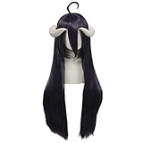MAOMA Cosplay Wig, Cosplay Perücke für Overlord Albedo,Synthetic Wig...