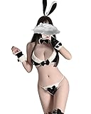 SINROYEE Japanische Lolita Unterwäsche Sexy Bunny Cosplay Dessous...