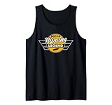 Tolles Flaschen-Kostüm Tank Top