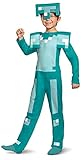 Minecraft Disguise Offizielles Kostüm Kinder Jungen Armour Kostüm...