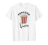 Popcorn T-Shirt - Popcorn Kostüm Damen Popcorn Queen T-Shirt