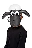 Smiffys 52353 Shaun The Sheep Eva-Maske, Unisex Erwachsene, Schwarz,...