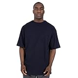 SMILODOX Herren Oversize T-Shirt Eclipse - Weit geschnittenes Kurzarm...