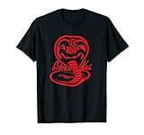 Cobra Kai Rote Kobra T-Shirt