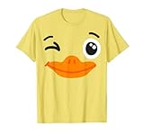 Enten Ente Quietscheente Lustiges Karneval Faschings Kostüm T-Shirt