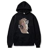 flowereyes Anime Himiko Toga Hoodie Langarm Pullover Anime Hoodie...