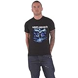 Amon Amarth T Shirt Ravens Flight Band Logo Nue offiziell Herren...