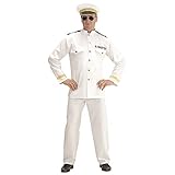 Widmann - Kostüm Marine Kapitän, Jacke, Hose, Hut, Matrose,...