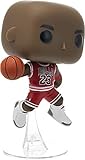 Michael Jordan [Bulls]: Funko POP! Basketball Vinyl Figure & 1 POP!...