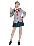 CoolChange Ochako Uraraka Cosplay Schuluniform | Mädchen Uniform für...