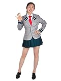 CoolChange Ochako Uraraka Cosplay Schuluniform | Mädchen Uniform für...