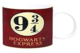 Harry Potter Tasse, Porzellan, Rot, 8 x 8 x 9.5 cm, 1 Stück (1er...