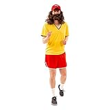 ORION COSTUMES Laufender Mann Film Kostüm für Herren