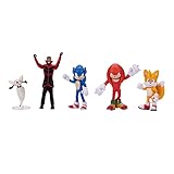 Sonic The Hedgehog 2 Movie , Actionfiguren, Mehrfarbig, 12cm